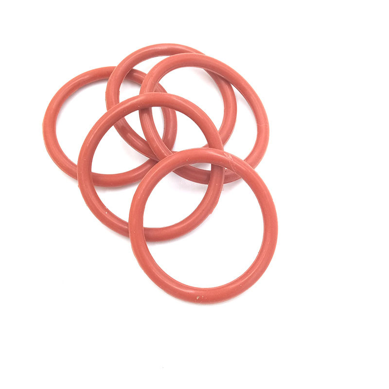 ID(2.8~26mm) * Thickness (1.8~4mm) Red Silicone O-ring Set High Quality O ring Box Edible Silicon