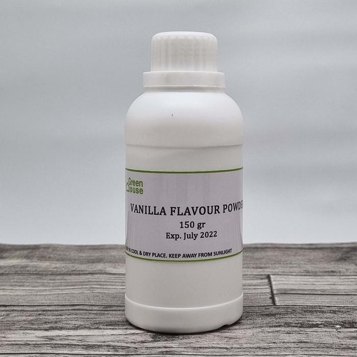 Vanilla Flavour Powder 150gr - Green House
