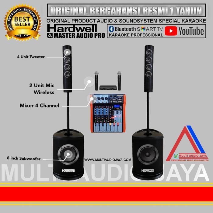 Speaker Hardwell Karaoke Original