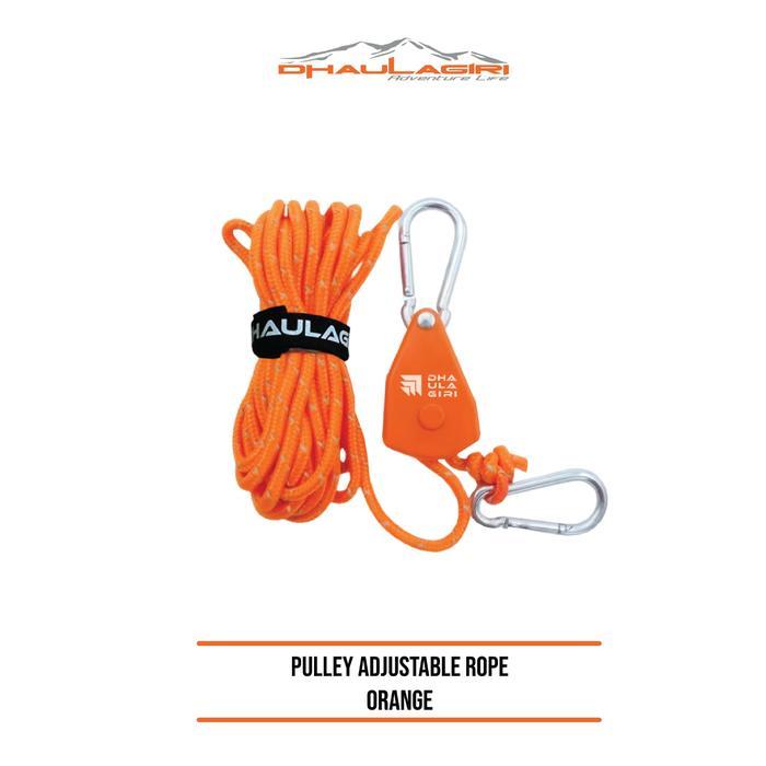 Eiger - Dhaulagiri - Tali Tenda Flysheet - Pulley Adjustable Rope Tali Pengatur Tenda & Shelter