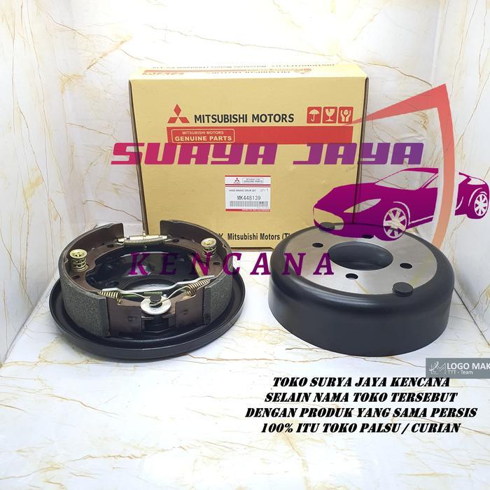 Tromol Rem Tangan Komplit Mitsubishi Ps125 Canter Mk448139