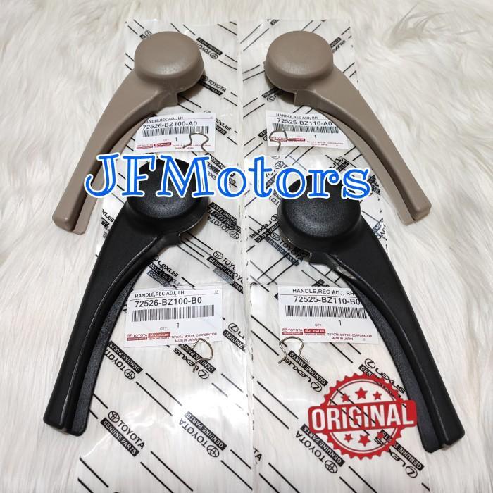 Handel Handle Jok Kursi Depan Toyota Calya Sigra Sirion Original Premium