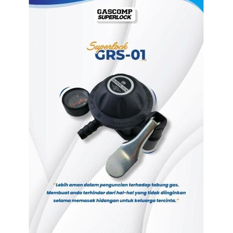 Regulator Superlock Gascomp GRS 01