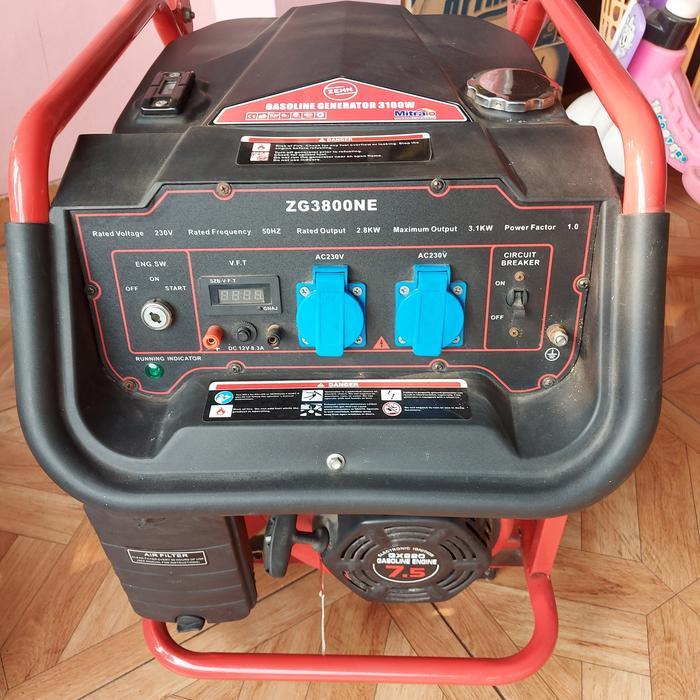 Genset Zehn 3100w (preloved)
