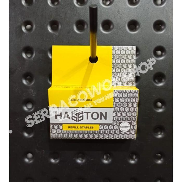 "New" Xander Isi Staples Tembak 8 mm Gun Tacker 4 - 14 mm Staples Jok Murah