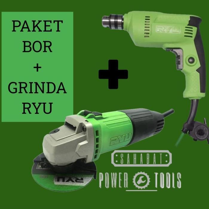 TERBATAS PAKET MURAH RYU + BONUS  paket tukang kayu alat tukang kayu lengkap paket mesin tukang