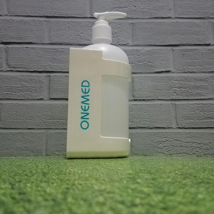 "New" Botol PUMP Kosong 500ml + Bracket / Botol Kosong 500ml + Bracket