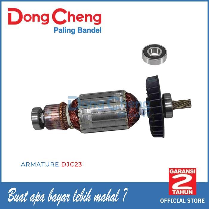 Dongcheng Armature Angker Bor Magnet Djc23 Harga Promo