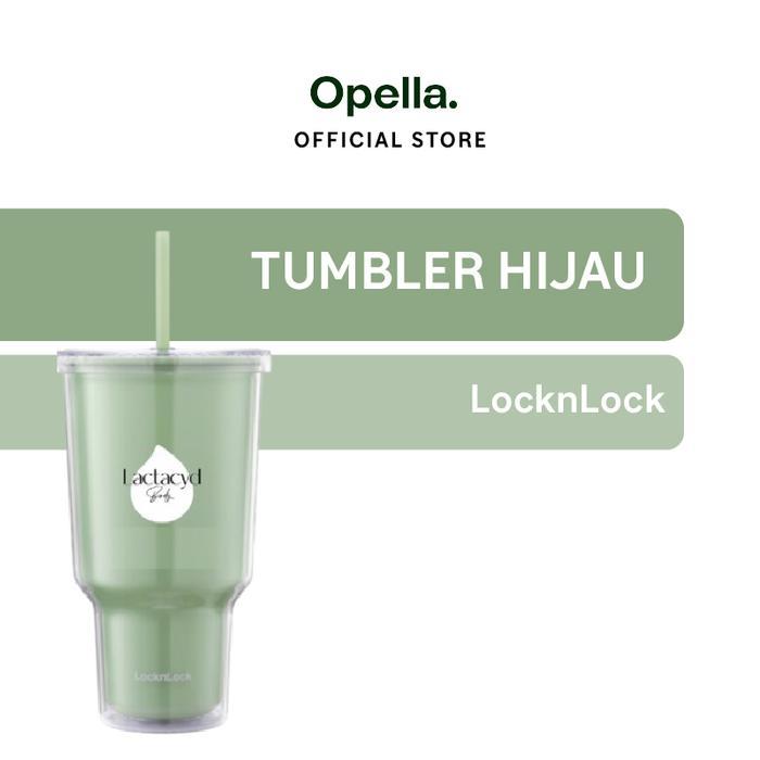 GIMMICK TUMBLER HIJAU LOCKNLOCK