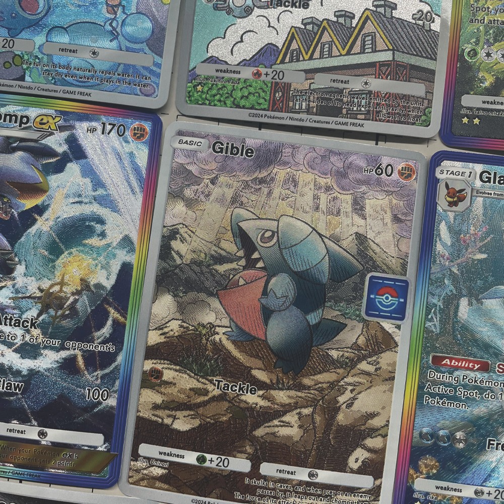 PTCG Pokemon Card Pocket Collection Card Carnivine Darkraicr EX POCKET 11 Golbat Lapras Gyarados