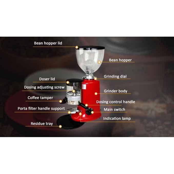 TERLARIS! Profesional Coffee Grinder JX 600 Pengiling kopi barista espresso