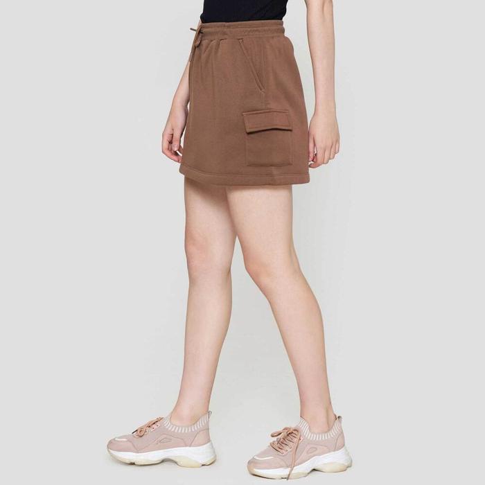Nevada Fleece Cargo Rok Pendek Wanita 123061464