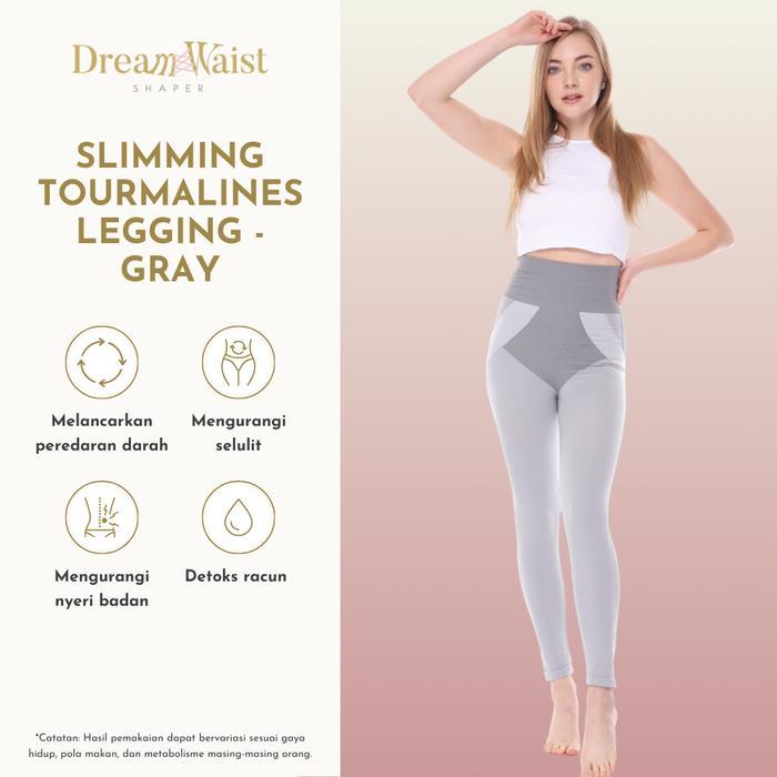 Dreamwaist -Slimming Tourmaline Legging - Gray