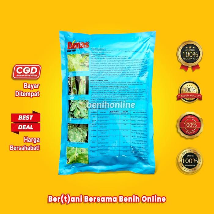mataharitaman99 FUNGISIDA - DIMAS 80WP BIRU - 800 GRAM - AGRO MULIA mancozeb biru raincozeb mantazeb