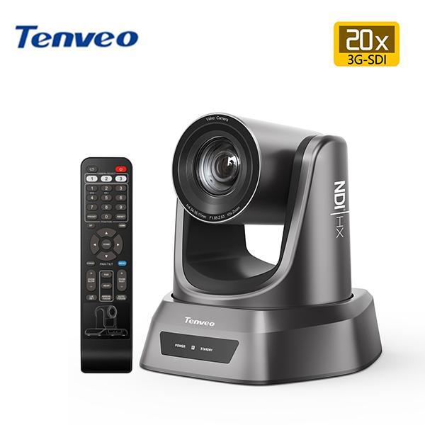 Tenveo NV20A - NDI 20X Zoom PTZ Camera Video Conference