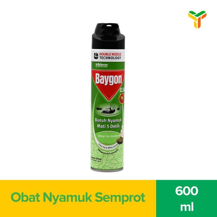 ` Baygon Aerosol Zen Garden 600Ml