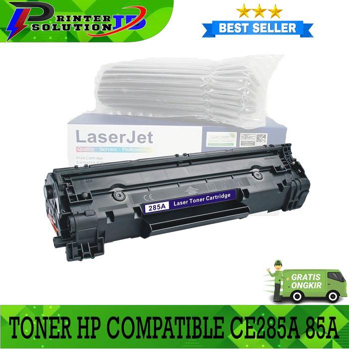 TERBARU Toner Cartridge Compatible HP 85A CE285A Printer Laserjet P1102 P1102W