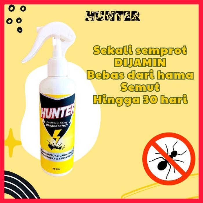 ` HUNTER racun semut semprot super ampuh mati di tempat racun semut cair racun semut merah semprotan