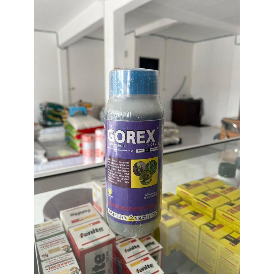 Gorex 500EC 500 ml Insektisida untuk Hama Tanaman