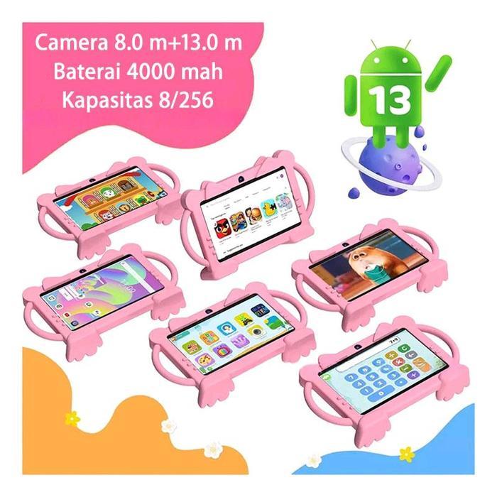 ` MONSTER TAB Tablet Anak Edukasi 7 Inch RAM 8/256GB tablet android/tablet anak untuk belajar/tablet