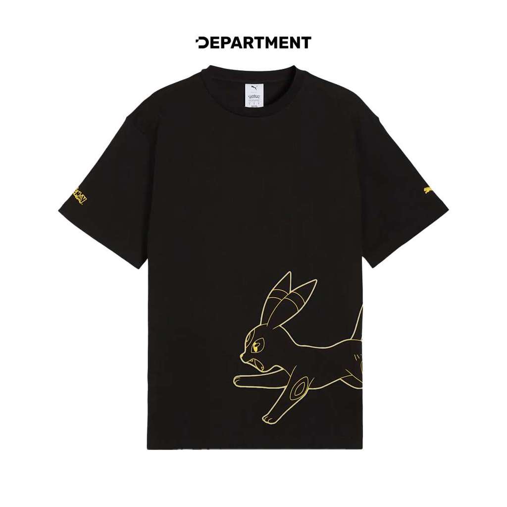 PUMA X POKEMON RELAXED GRAPHIC GT Kaos Pria 63491401 ORI