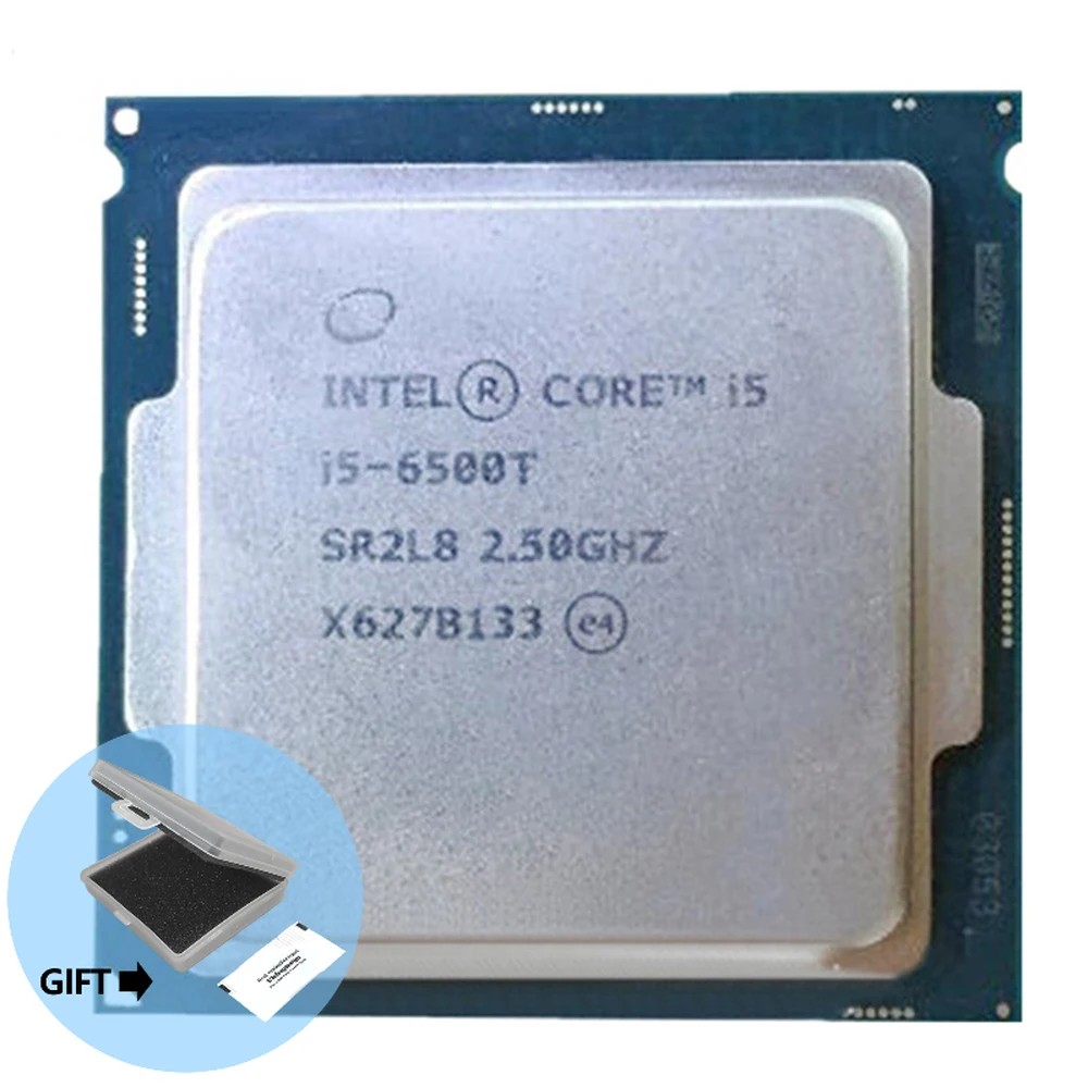 . Intel Core I5-6500T I5 6500T 2.5 Ghz Quad-Core Quad-Thread Cpu -