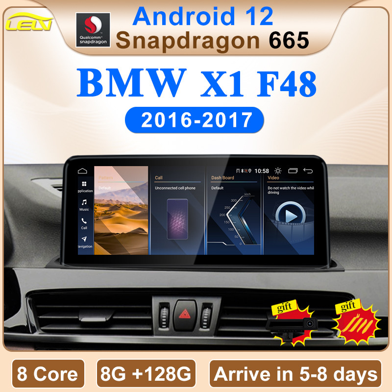 . Id8 8G 128G Android12 Carplay Car Video Players Central -
