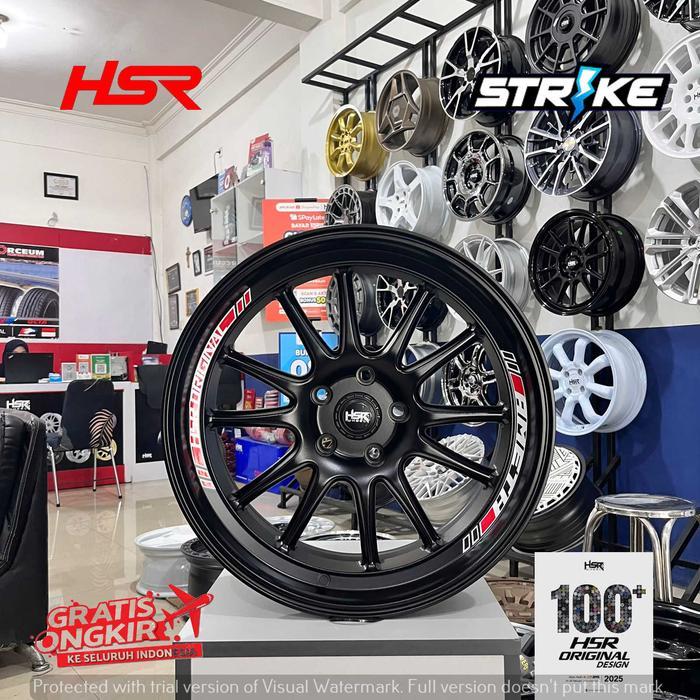 Velg Terbaru Ring 18 Celong Terlaris Ameth R18 Pcd 5x114 Velg Model Venom R18