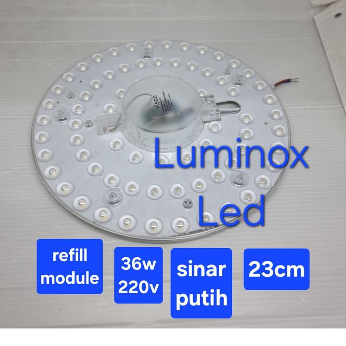 Sale Module Led 36W 36Watt / Refil Kap Plafon Led 36 Watt Magnet Putih 220V