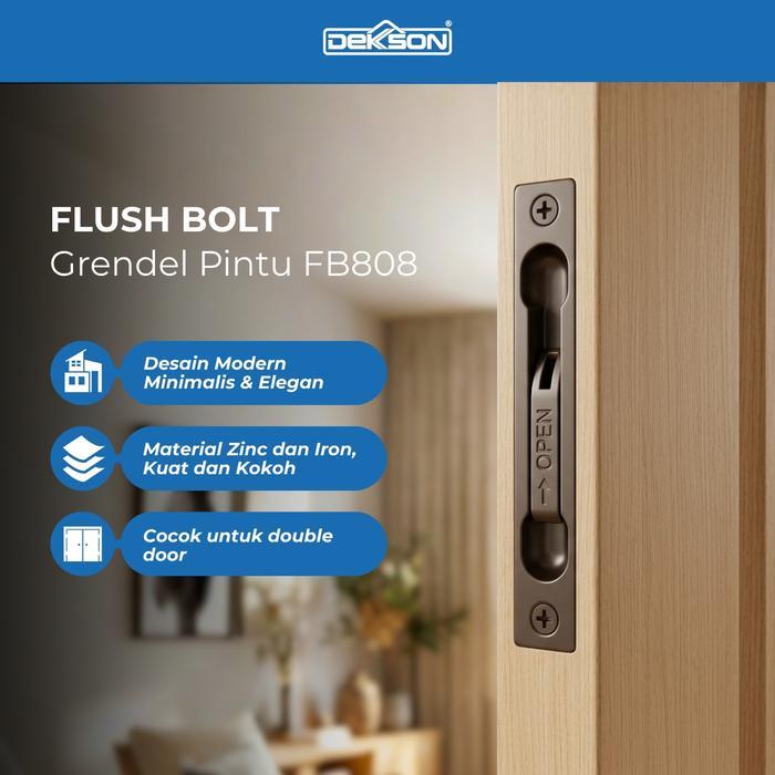 Dekkson Flush Bolt Grendel Pintu Fb 808