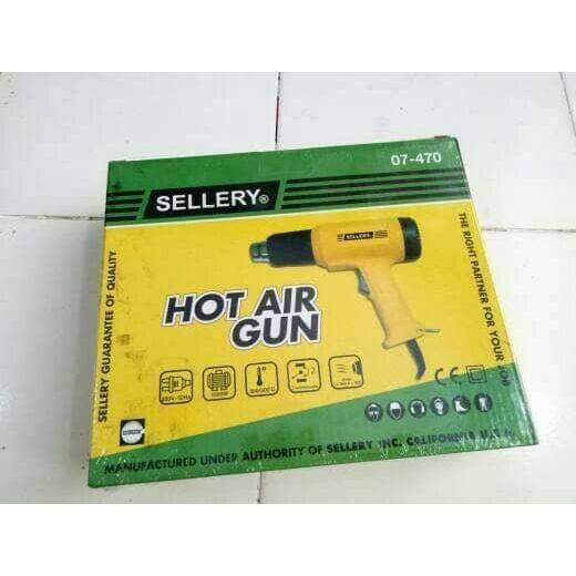 nanasuda22 HEAT GUN SELLERY ORIGINAL / HOT AIR GUN SELLERY ASLI