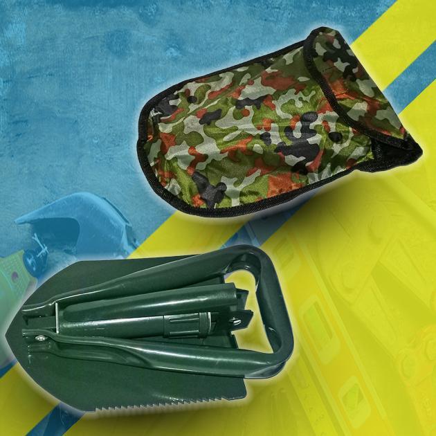 SEKOP LIPAT LOGAN / SEKOP CANGKUL MULTIFUNGSI / SEKOP CANGKUL LIPAT