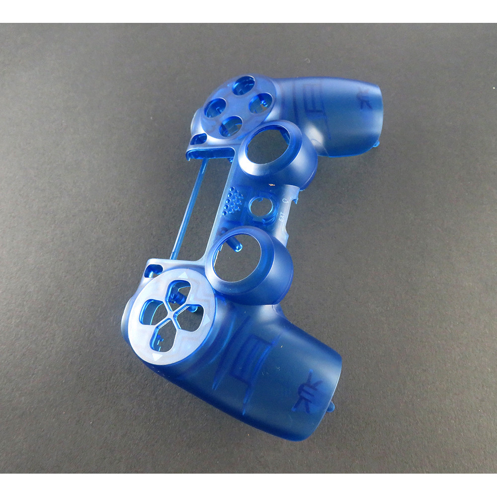 1pcs For Playstation 4 PRO JDM 040 JDS 040 Transparent PS4 Controller JDS-040 Faceplate Front Shell
