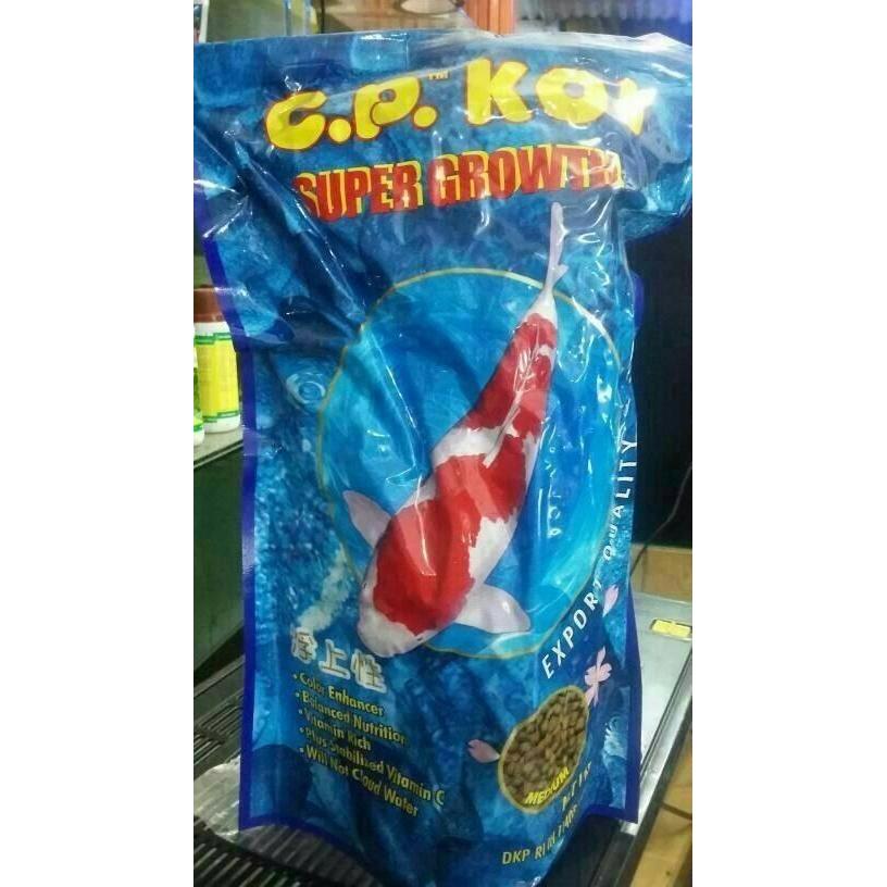 Makanan Ikan Koi Merk Cp Koi