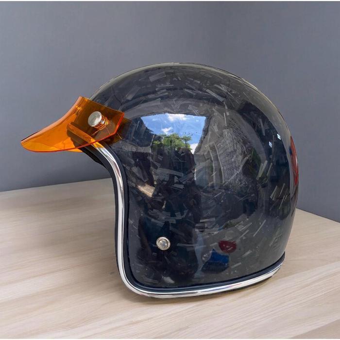 HELM SLIM HEAD TX 500 RAW CARBON