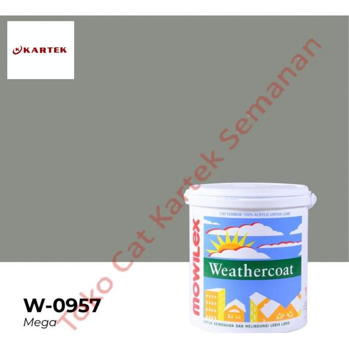 READY MOWILEX WEATHERCOAT EXTERIOR W-0957 MEGA (2.5 LITER)