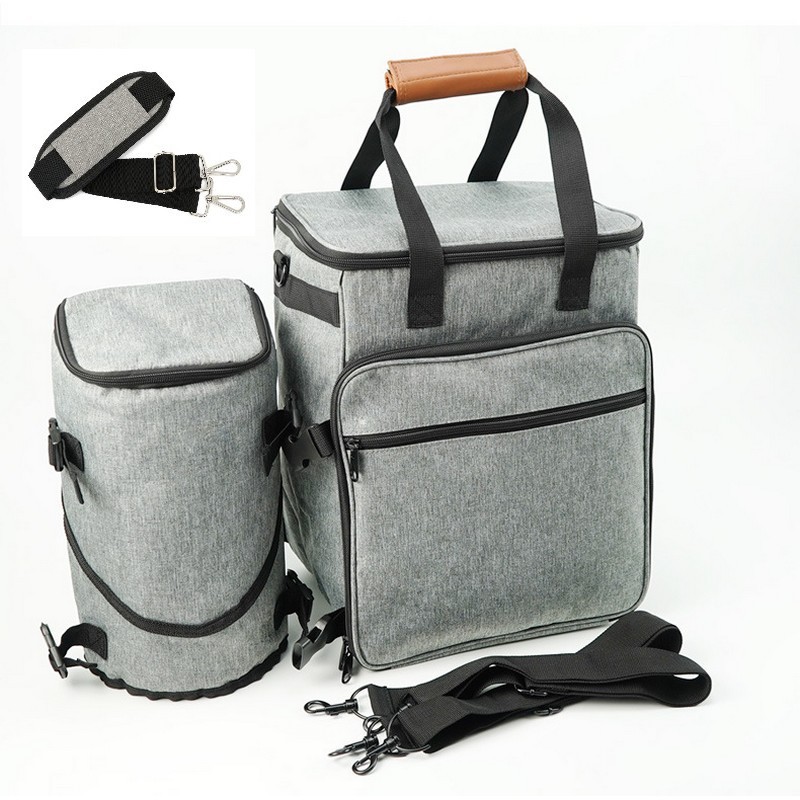 Pet Travel Bag Organizer Backpack Airline Approved Weekend Tote Shoulder Pockets Outdoor Travel