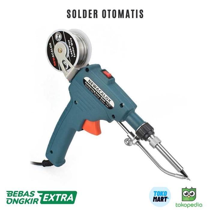 Solder Timah Listrik Iron 60 watt Terbaik Otomatis