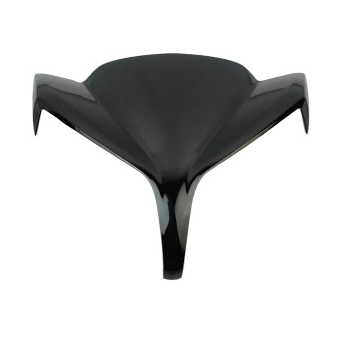 Cover 31B-F6477-00-P0/Visor Batok Lampu Jupiter New 115Hitam Glossy