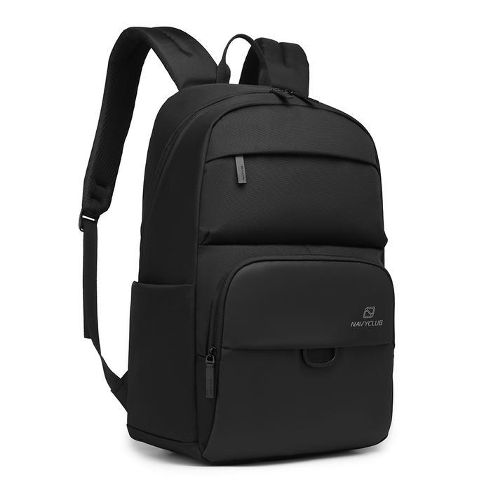 Tas Ransel Kasual Navy Club HFJ - Tas Ransel Laptop Pria Daypack