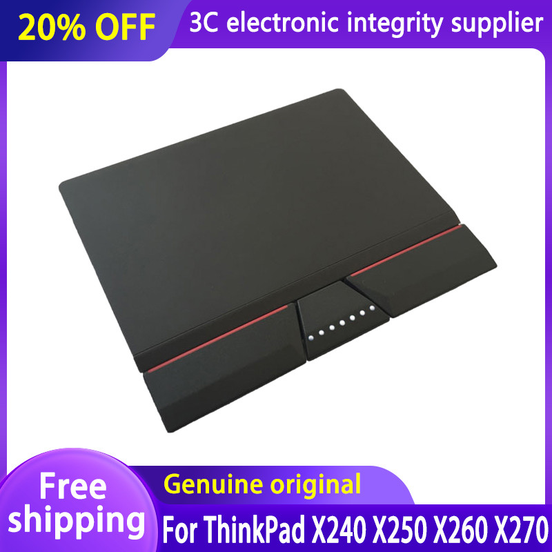 New For Laptop Touchpad Lenovo ThinkPad X240 X250 X260 X270 S1 Yoga 12 Series Touchpad Mouse Pad Bla