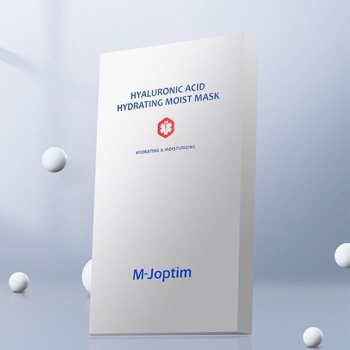 New M-Joptim hyaluronic Acid Hydrating Moist Mask Wajah Perawatan Masker