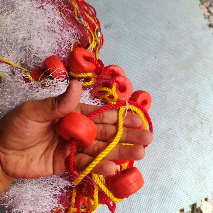 Jaring Udang 3 Lapis Nilon Siap Pakai
