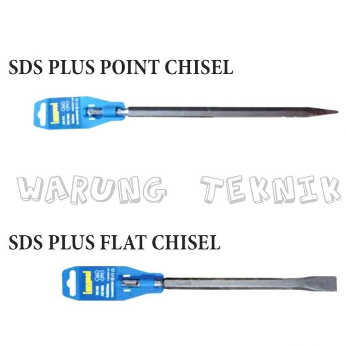LANGSOL SDS PLUS POINT FLAT CHISEL - MATA BOBOK SDS PLUS