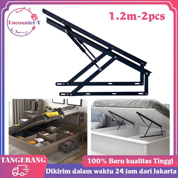 Engsel Lipat Tempat Tidur 120cm Bed Save Engsel Gas Spring