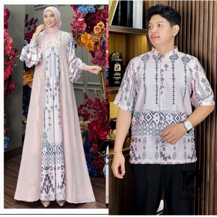 Bahan Kain Maxmara Lux Motif etnik terbaru