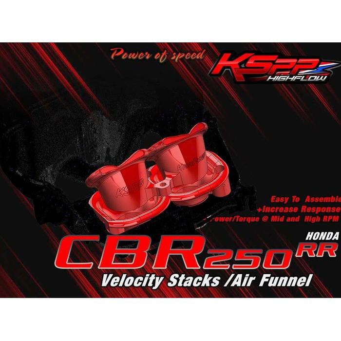 Velocity Stack Kspp Honda Cbr250Rr Original Import