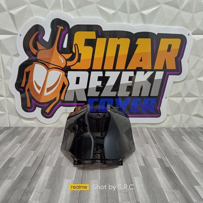 WIN Cover Tangki Tutup Bawah Jok Sadel Honda Scoopy Prestige K2F 2020 2021 2022 Mesin Jok Tank, Scoo
