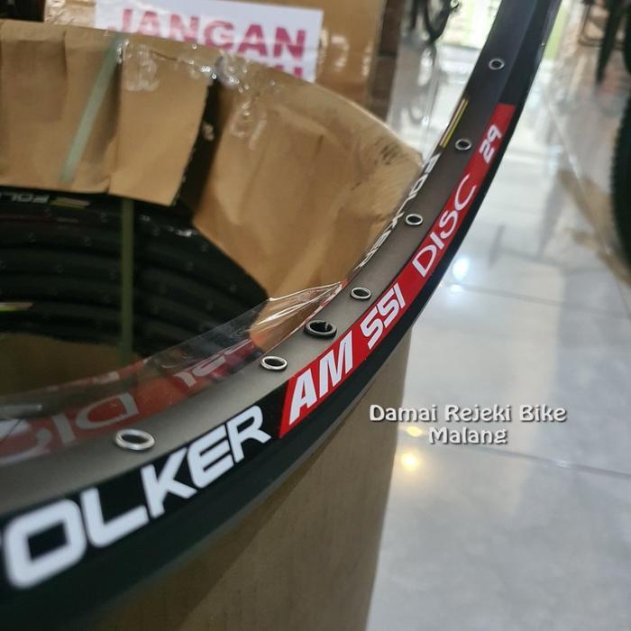 Rim / velg MTB 29" Folker AM551 sepeda gunung