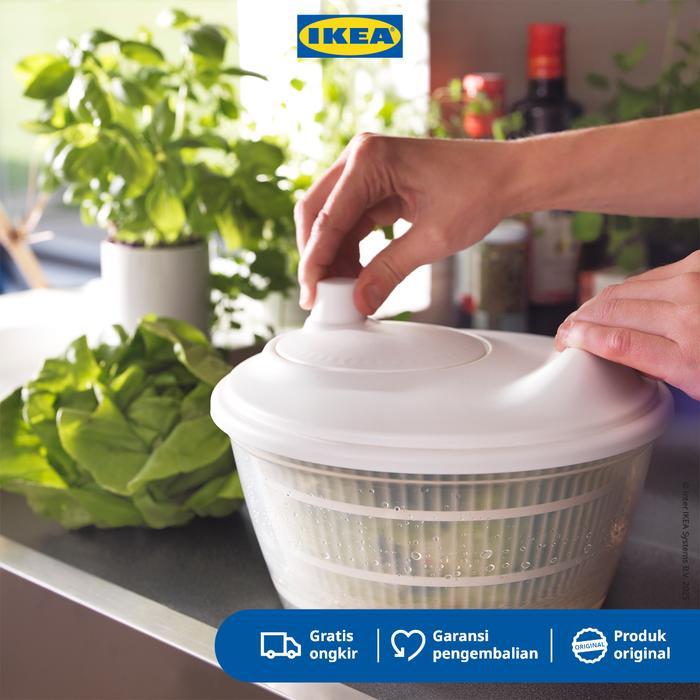 Sale Ikea Uppfylld Pengering Sayuran / Salad Serbaguna